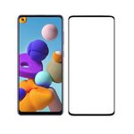 Película Coverage 5D Pro Preta Para Samsung Galaxy A21s - Gshield