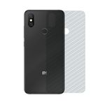 Película Traseira de Fibra de Carbono Transparente para Xiaomi Mi 8 - Gshield
