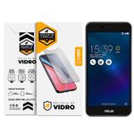 Película de Vidro Dupla + Traseira Fibra de Carbono para Asus Zenfone 3 Max 5.2 - Gshield