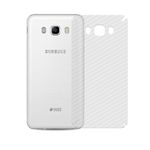 Película Traseira de Fibra de Carbono Transparente para  Samsung Galaxy J5 Metal  - Gshield