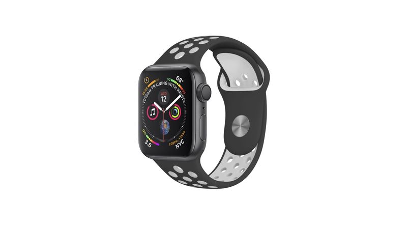 Apple watch store 4 white nike