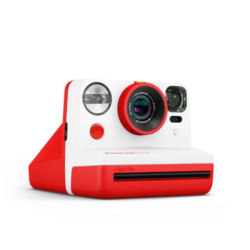 Câmera Fotográfica Now com impressão instantânea - Vermelha