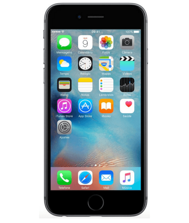 iPhone 6s 128GB 本体 iPhone 6S 128GB Cinza Espacial Outlet - Trocafone