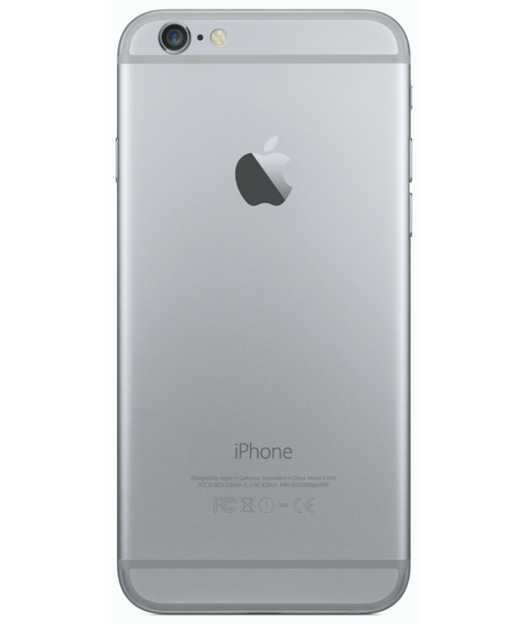 Apple iPhone 6 シルバー 本体　32GB iPhone 6 32GB Cinza Espacial Outlet - Trocafone