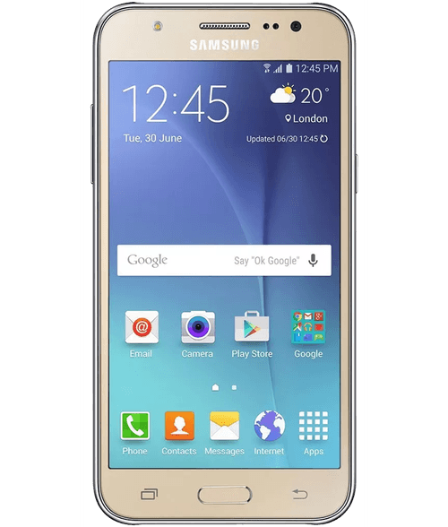 Samsung Galaxy J5 16GB Dourado Outlet
