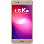 LG K10 Power Dourado Outlet
