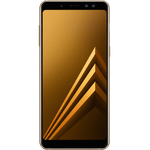 Samsung Galaxy A8+ 64GB Dourado Outlet