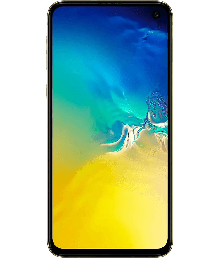 Samsung Galaxy S10e 128GB イエロー 本体 Samsung Galaxy S10e 128GB Amarelo Outlet - Trocafone