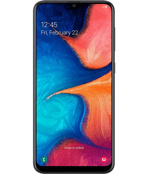 Samsung Galaxy A20 32GB Preto Outlet