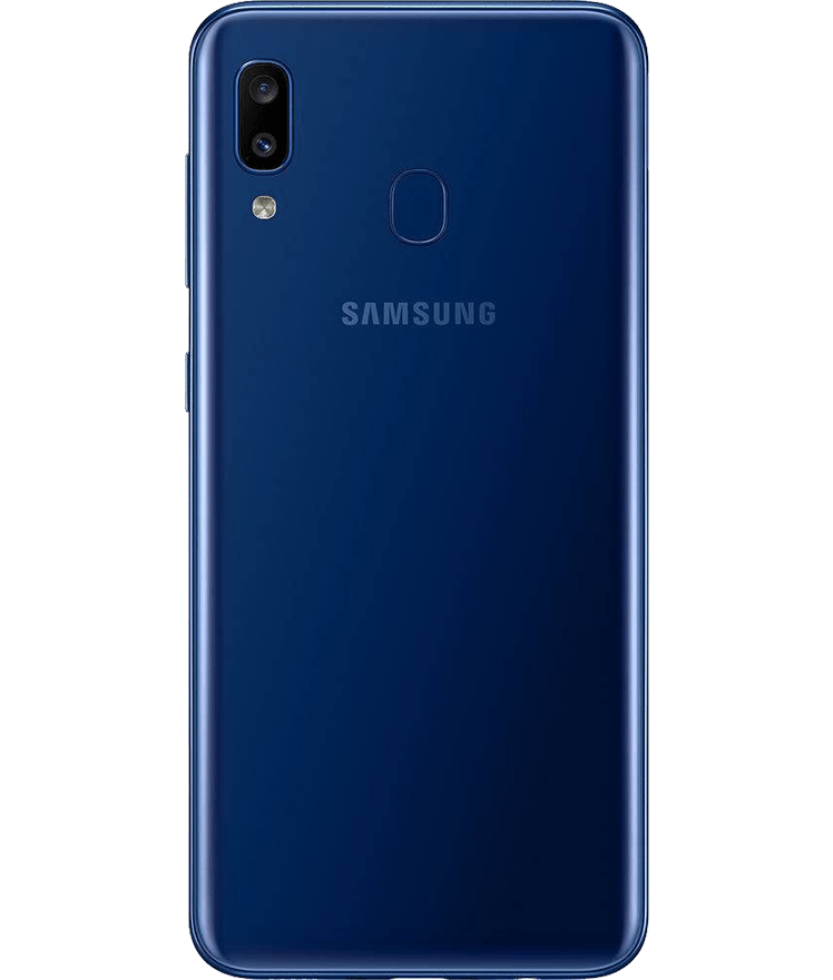 Samsung Galaxy A20 32GB Azul Outlet - Trocafone