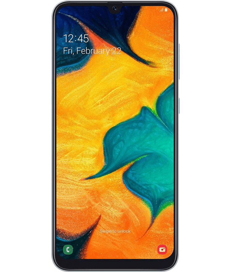 Samsung Galaxy A30 64GB Branco Outlet - Trocafone