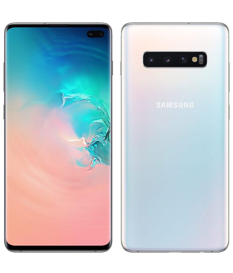 Samsung Galaxy S10+ 128GB Branco Prisma Outlet