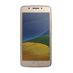 Motorola Moto G5 32GB Dourado Outlet