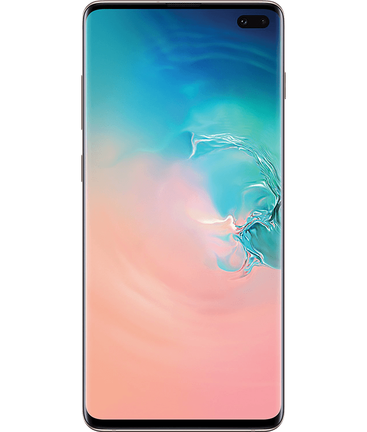 Samsung Galaxy S10+ 128GB Branco Cerâmico Outlet - Trocafone