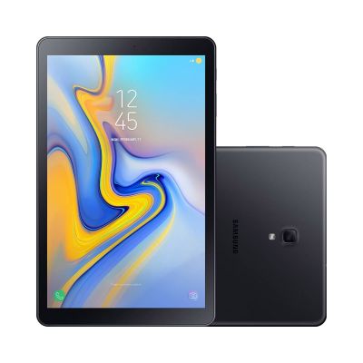 Usado: Tablet Samsung Galaxy T595 Preto 10,5" - Muito Bom