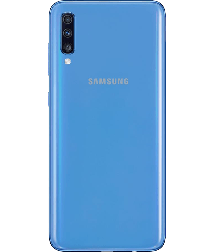 Samsung Galaxy A70 128GB Azul Outlet - Trocafone