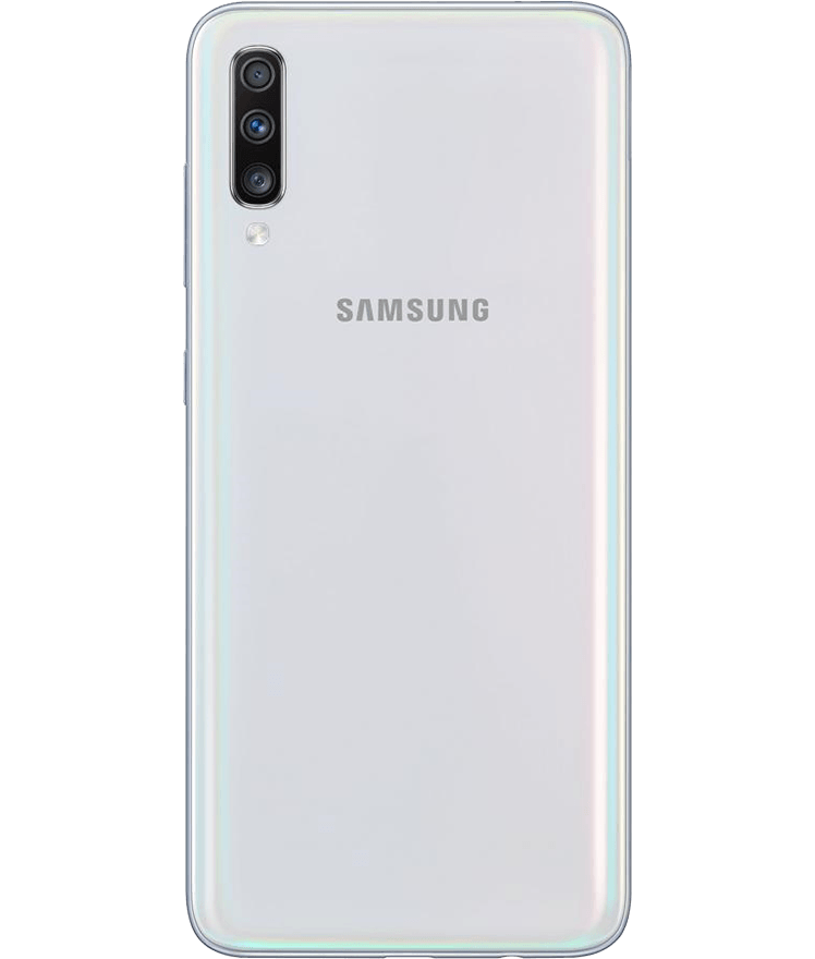 Samsung Galaxy A70 128GB Branco Outlet - Trocafone