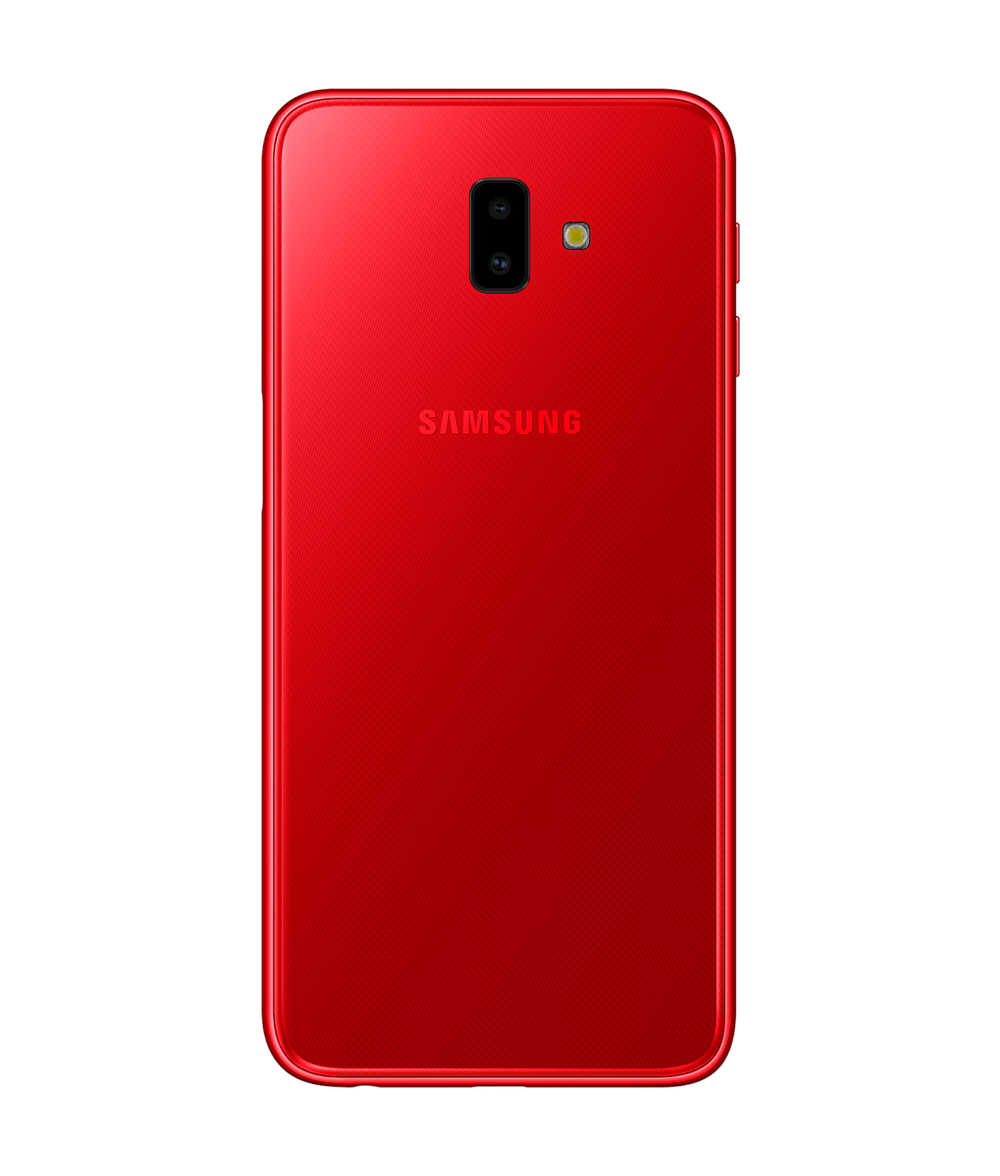 Samsung Galaxy J6+ 32GB Vermelho Outlet - Trocafone
