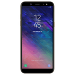Samsung Galaxy A6+ 64GB 4GB Dourado Outlet