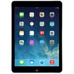 iPad Air Wi-Fi 32GB Cinza Espacial Excelente