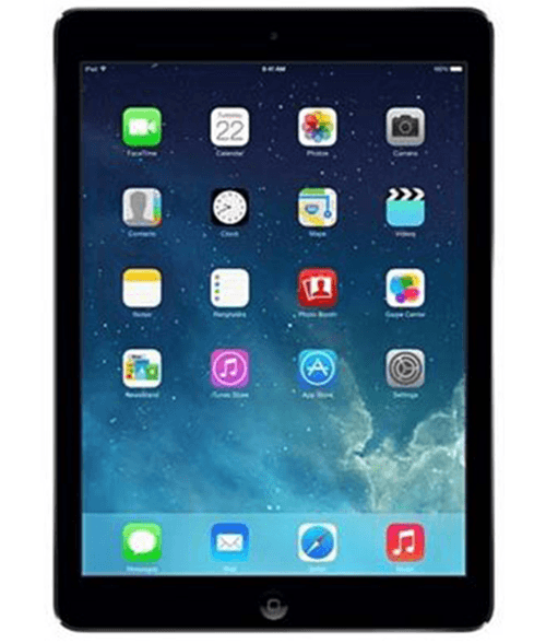 iPad Air Wi-Fi 32GB Cinza Espacial Excelente