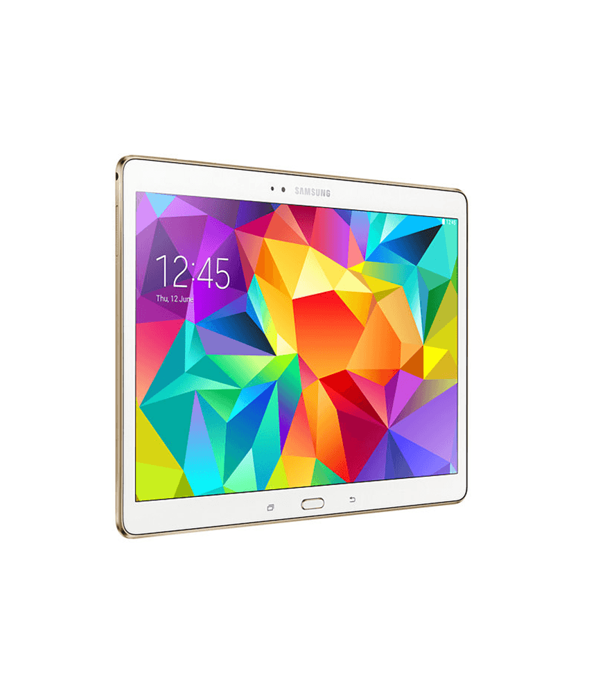 GALAXY Tab S(SCT21) 10.5インチ ホワイト Samsung Galaxy Tab S 10.5 Wi-Fi + 4G Branco | Trocafone