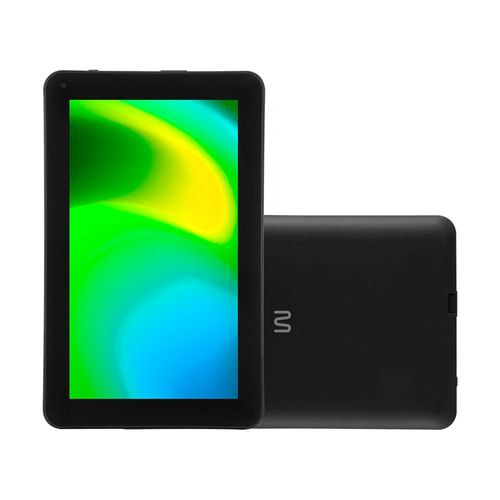 Tablet Multilaser M9 Wi-fi 32GB Tela 9 pol. 1GB RAM + Wi-fi Android 11 (Go edition) Processador Quad Core - Preto - NB357X [Reembalado]