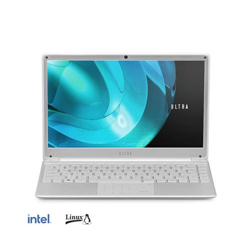Notebook Ultra, Intel Core i3, 4GB RAM, 1TB HDD, Linux, 14,1 Pol. Full HD, Prata - UB422OUT [Reembalado]