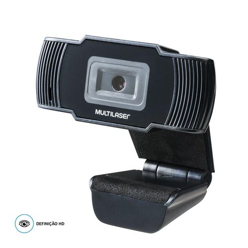 Webcam Hd 720p 30Fps Sensor Cmos Microfone Conexão USB Preto - AC339X [Reembalado]