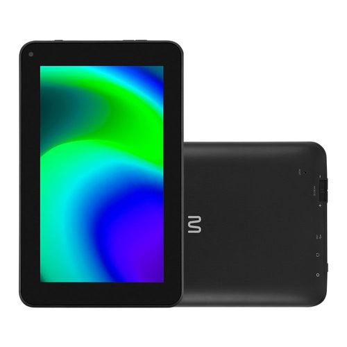 Tablet Multilaser M7 Wi-fi 32GB Tela 7 pol. 1GB RAM Android 11 (Go edition) Processador Quad Core - Preto - NB355OUT [Reembalado]