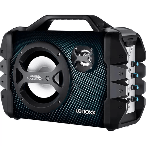 Caixa de Som Acústica Lenoxx CA307 120w Bateria Interna e Bluetooth Preta