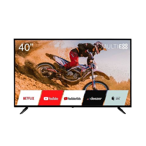 Tela Multi Série Experience 40” Smart Full HD com Wi-Fi - TL056OUT [Reembalado]