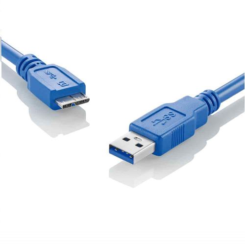 Cabo Multilaser Usb 3,0 Super Speed 1,5M - WI275OUT [Reembalado]