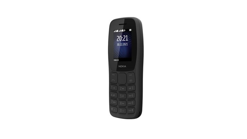 Celular Nokia 105 Dual Chip + Rádio Fm + Lanterna - Nk093 