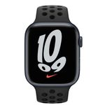 Apple Watch Nike Series 7 41MM GPS + Cel Meia Noite Muito Bom