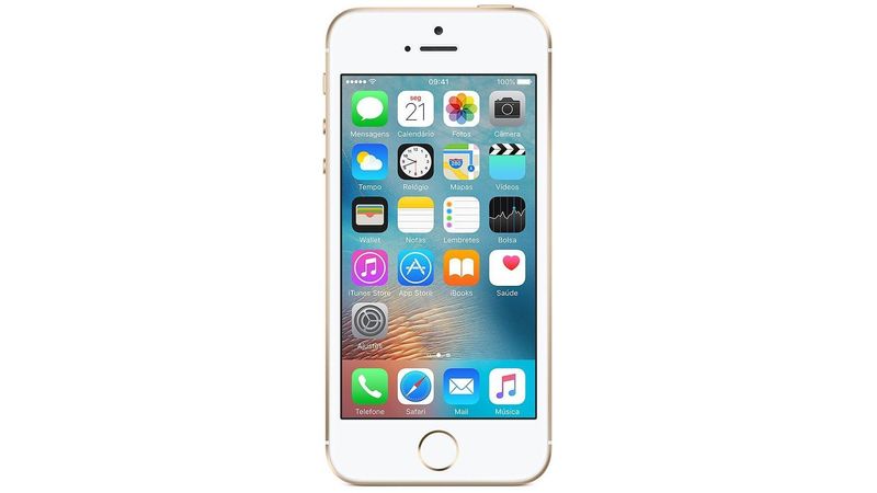 Apple iPhone SE ゴールド iPhone SE 32GB Dourado Outlet - Trocafone