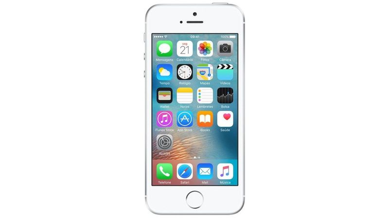 Apple iPhone SE 32GB シルバー iPhone SE 32GB Prateado Outlet - Trocafone