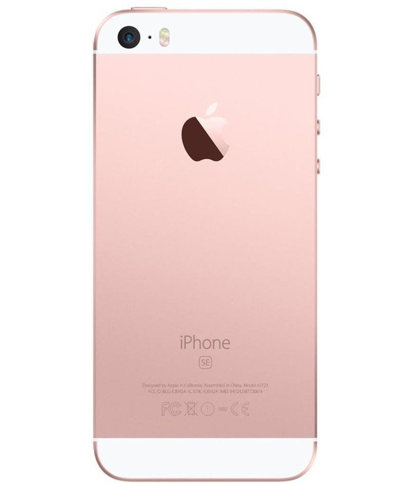 iPhone SE 32GB Ouro Rosa Outlet