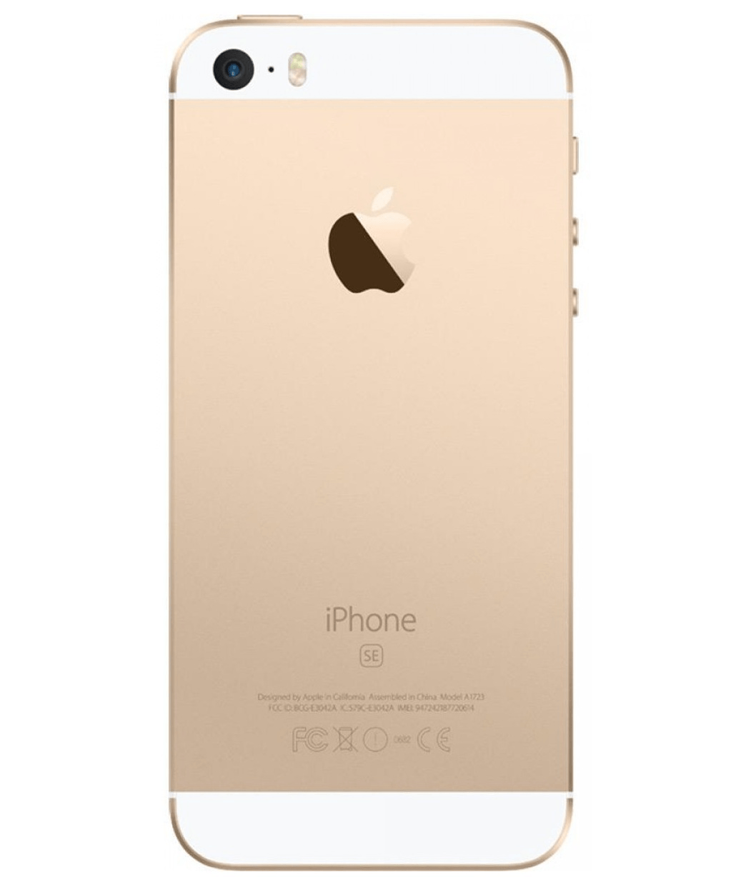 iPhone SE 64GB Dourado Outlet - Trocafone