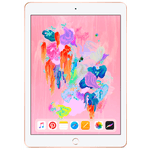 iPad 6 Wi-Fi 128GB Dourado Muito Bom