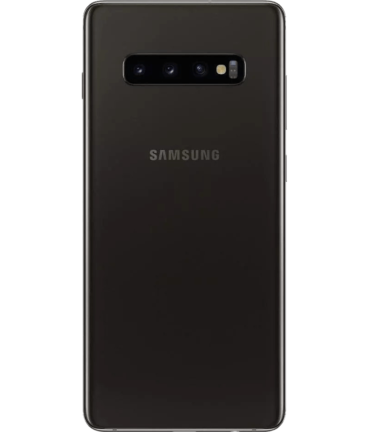 Samsung Galaxy S10+ 1TB Preto Cerâmico Outlet - Trocafone