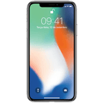 iPhone X 64GB Prateado Outlet