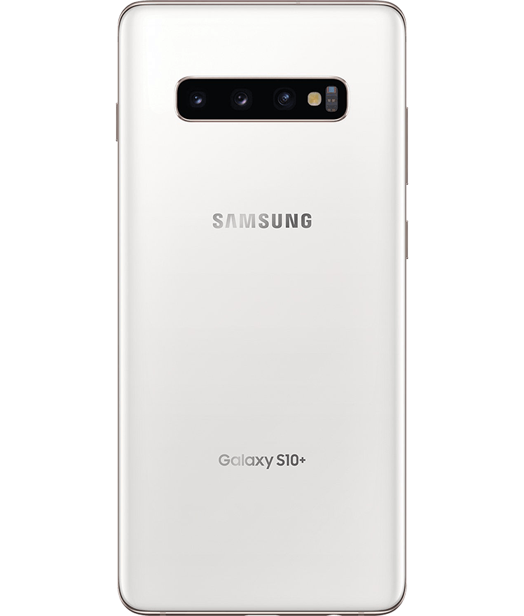 Samsung Galaxy S10+ 512GB Branco Cerâmico Outlet - Trocafone