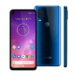Motorola Moto One Vision 128 GB Azul - Excelente