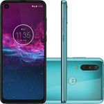 Motorola Moto One Action 128 GB Aquamarine - Bom