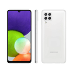 Samsung Galaxy A22 128 GB Branco - Muito Bom
