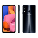 Samsung Galaxy A20s 32 GB Preto - Muito Bom