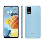 LG K62 Plus 128 GB Azul - Excelente