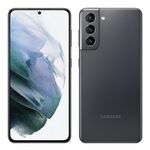 Samsung Galaxy S21 128 GB Cinza - Muito Bom