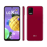 LG K62 64 GB Vermelho - Excelente